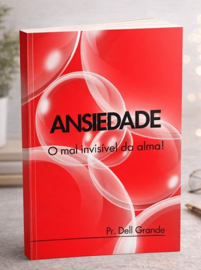 Capa do eBook - Ansiedade e Restauração Interior